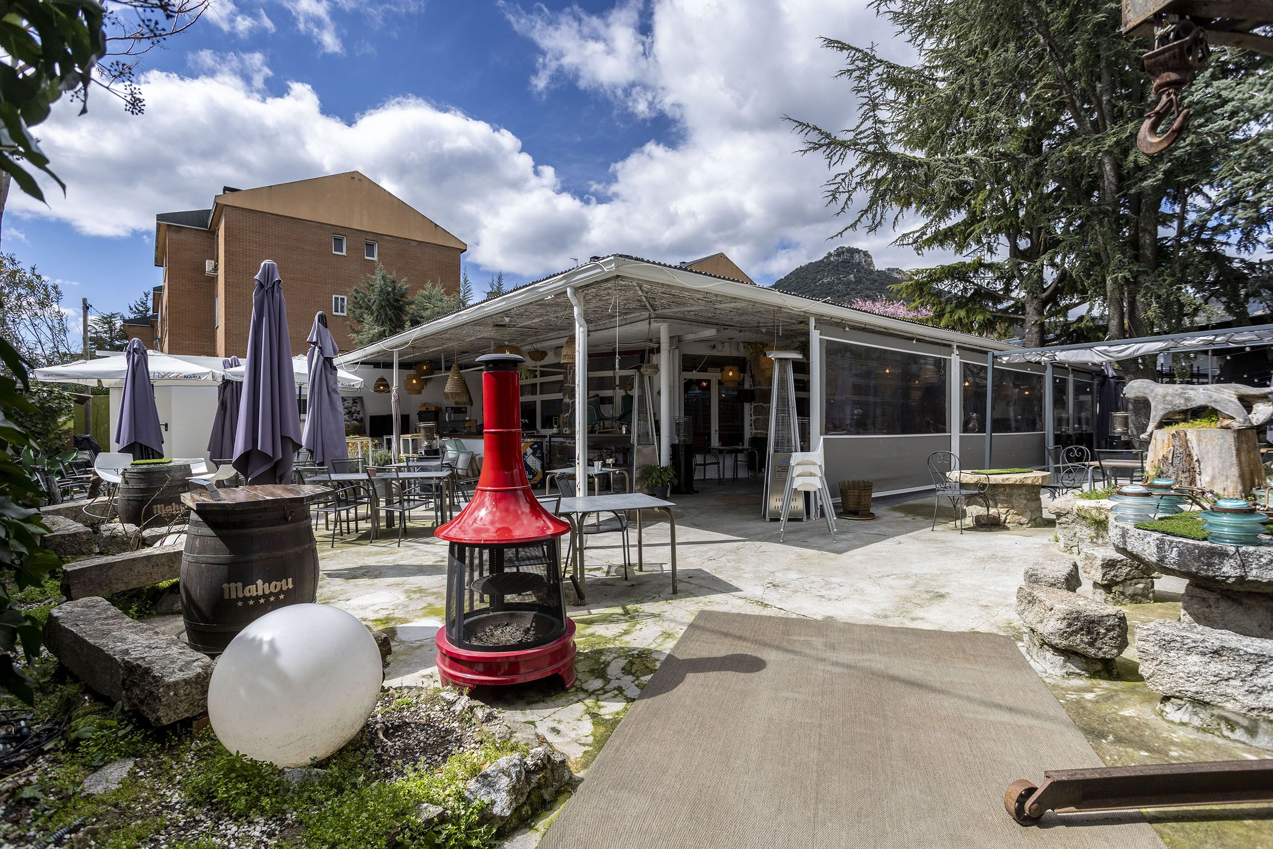 terraza los picazos